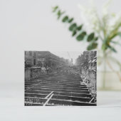 Subway Excavation 7ve New York City 1913 Briefkaart (Staand voorkant)