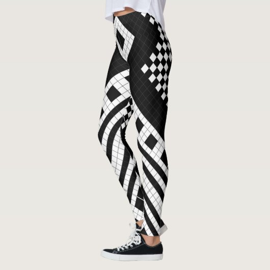 Subway Geometrix 2x2 Leggings (Links)