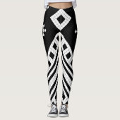 Subway Geometrix 2x2 Leggings (Voorkant)