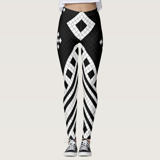 Subway Geometrix 2x2 Leggings (Voorkant)