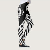 Subway Geometrix 2x2 Leggings (Rechts)