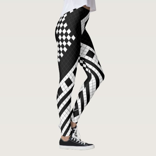 Subway Geometrix 2x2 Leggings (Rechts)
