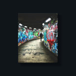Subway graffiti canvas afdruk<br><div class="desc">Mijn passie is straatkunst - graffiti!!!! Deze meesterwerken worden over de hele wereld gefotografeerd en gereproduceerd om stijlvolle,  moderne en straatkleding te maken en producten te maken die geschikt zijn voor een stijlvol verblijf</div>