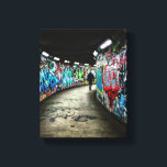 Subway graffiti canvas afdruk<br><div class="desc">Mijn passie is straatkunst - graffiti!!!! Deze meesterwerken worden over de hele wereld gefotografeerd en gereproduceerd om stijlvolle,  moderne en straatkleding te maken en producten te maken die geschikt zijn voor een stijlvol verblijf</div>