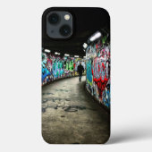 Subway graffiti Case-Mate iPhone case (Achterkant)