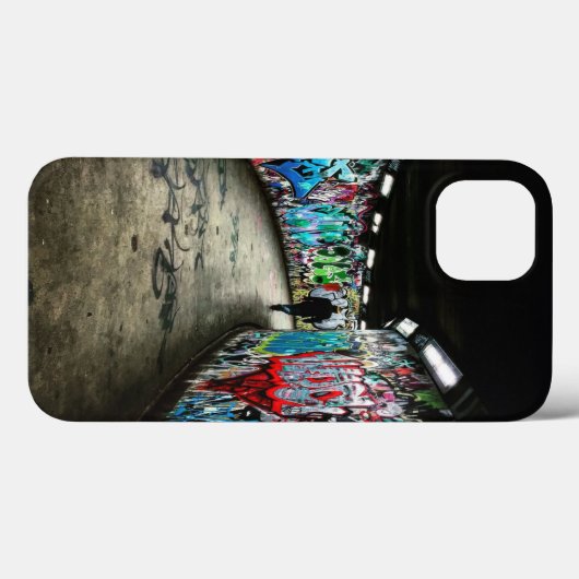 Subway graffiti Case-Mate iPhone case (Achterkant (horizontaal))