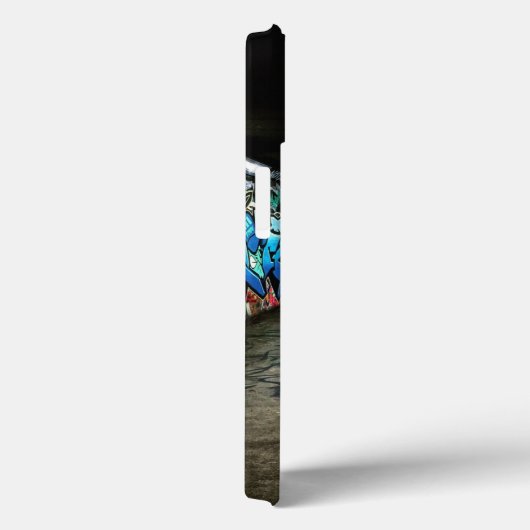 Subway graffiti Case-Mate iPhone case (Achterkant / Rechts)