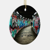 Subway graffiti keramisch ornament (Rechts)