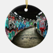 Subway graffiti keramisch ornament (Voorkant)