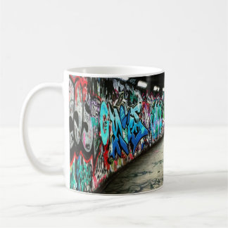 Subway graffiti koffiemok