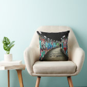 Subway graffiti kussen (Stoel)