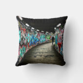 Subway graffiti kussen (Achterkant)