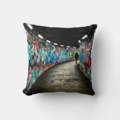 Subway graffiti kussen (Voorkant)