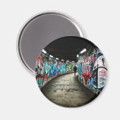 Subway graffiti magneet (Voorkant / Achterkant)