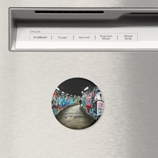 Subway graffiti magneet (Insitu (Vaatwasser))