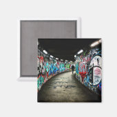 Subway graffiti magneet (Voorkant / Achterkant)