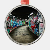 Subway graffiti metalen ornament (Voorkant)