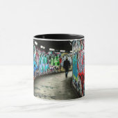 Subway graffiti mok (Midden)