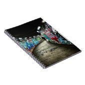 Subway graffiti notitieboek (Rechterzijde)