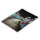 Subway graffiti notitieboek (Linkerzijde)