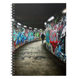 Subway graffiti notitieboek