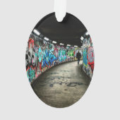 Subway graffiti ornament (achterkant)