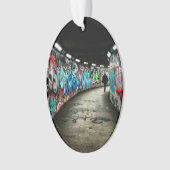 Subway graffiti ornament (voorkant)