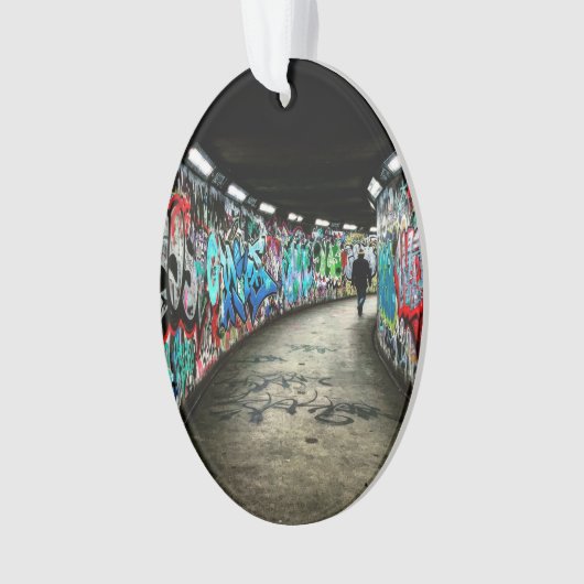 Subway graffiti ornament (voorkant)