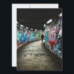 Subway graffiti-platte kaart<br><div class="desc">Mijn passie is straatkunst - graffiti!!!! Deze meesterwerken worden over de hele wereld gefotografeerd en gereproduceerd om stijlvolle,  moderne en straatkleding te maken en producten te maken die geschikt zijn voor een stijlvol verblijf</div>