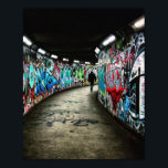 Subway graffiti poster<br><div class="desc">Mijn passie is straatkunst - graffiti!!!! Deze meesterwerken worden over de hele wereld gefotografeerd en gereproduceerd om stijlvolle,  moderne en straatkleding te maken en producten te maken die geschikt zijn voor een stijlvol verblijf</div>