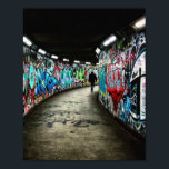 Subway graffiti poster<br><div class="desc">Mijn passie is straatkunst - graffiti!!!! Deze meesterwerken worden over de hele wereld gefotografeerd en gereproduceerd om stijlvolle,  moderne en straatkleding te maken en producten te maken die geschikt zijn voor een stijlvol verblijf</div>