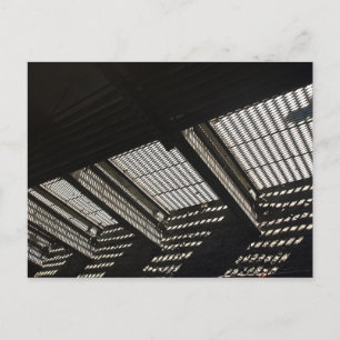 Subway grate briefkaart