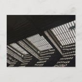 Subway grate briefkaart (Voorkant)