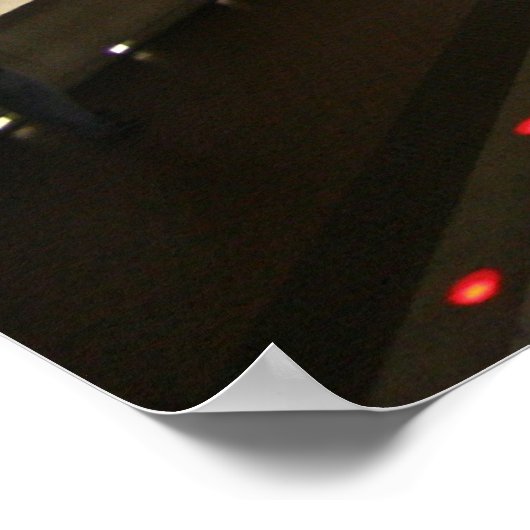 Subway in Washington D.C. Poster (Hoek)