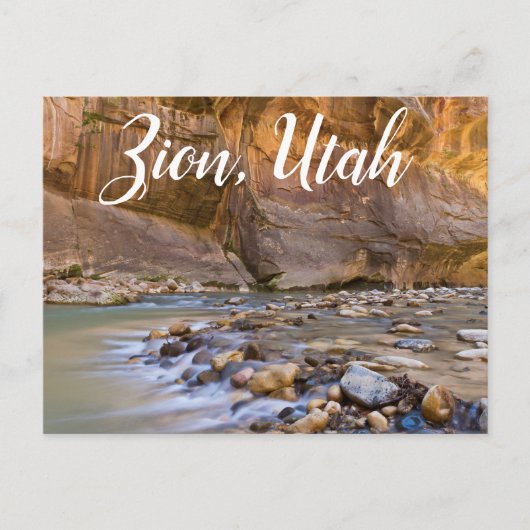Subway in Zion, Utah Briefkaart (Voorkant)