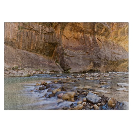 Subway in Zion, Utah Snijplank (Voorkant)