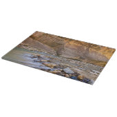 Subway in Zion, Utah Snijplank (Hoek)