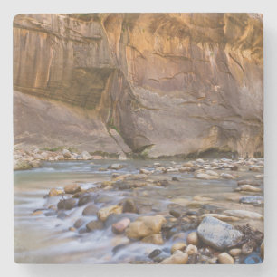 Subway in Zion, Utah Stenen Onderzetter