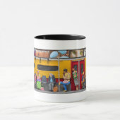 Subway - Londense Mok voor reizigers (Midden)