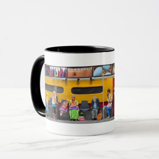 Subway - Londense Mok voor reizigers (Voorkant links)