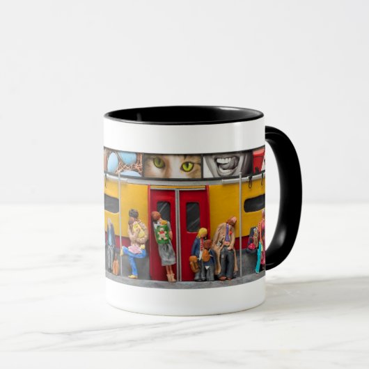 Subway - Londense Mok voor reizigers (Voorkant rechts)