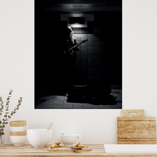 Subway Music Toronto Canada Posters (Keuken)