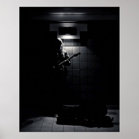 Subway Music Toronto Canada Posters (Voorkant)