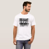 Subway Platform (33e #6 lijn) van Fred Gates T-shirt (Voorkant volledig)