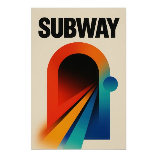 Subway - Poster (Voorkant)