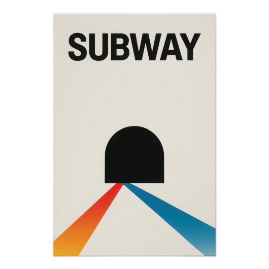 Subway - Poster (Voorkant)