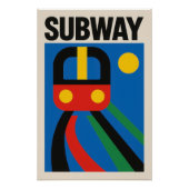 Subway - Poster (Voorkant)