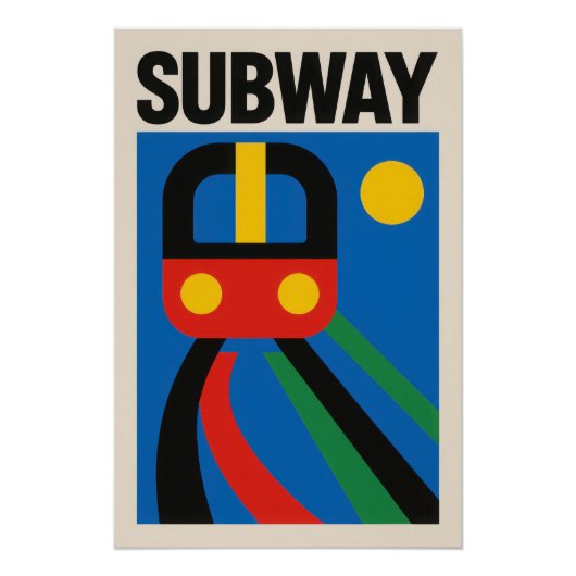 Subway - Poster (Voorkant)