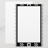 Subway Pset Geometrics RL90 Briefpapier (Voorkant / Achterkant)