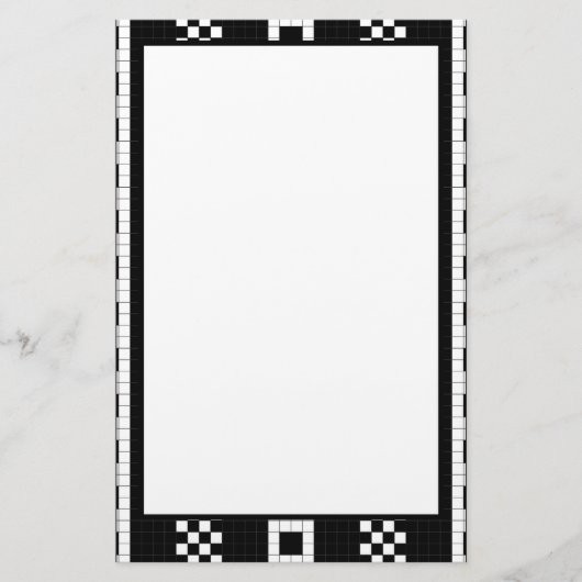 Subway Pset Geometrics RL90 Briefpapier (Voorkant)